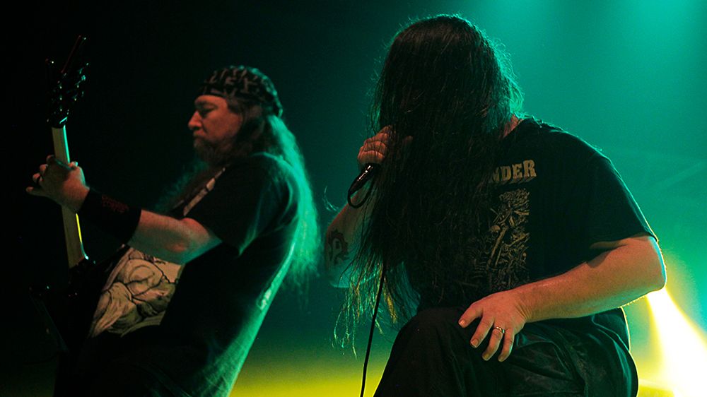 Cannibal Corpse en Chile